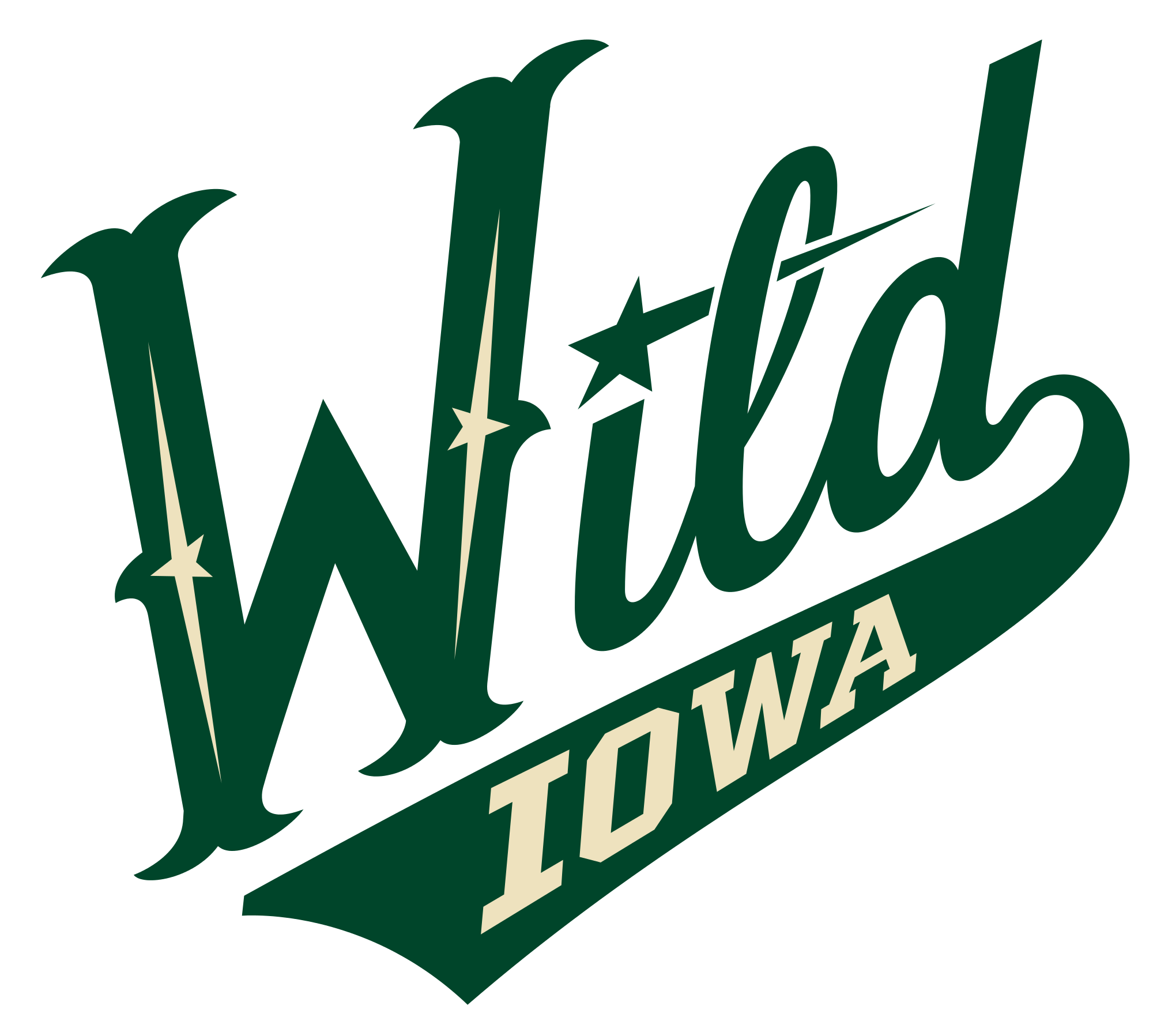 Iowa Wild Jersey (2000x1797), Png Download