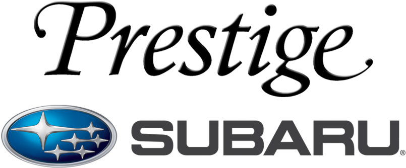 Prestige Logo Stacked - Subaru Logo Confidence Png (1000x513), Png Download