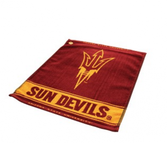 University Of South Carolina Gamecocks Golf Towel Jaquard (570x713), Png Download