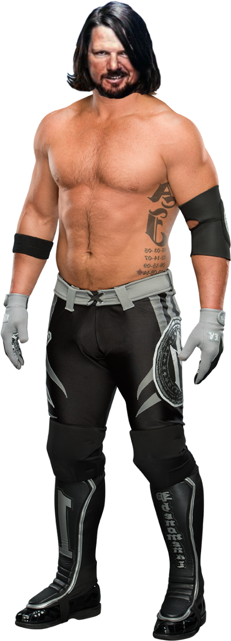 Aj Styles - Png Aj Styles (737x1312), Png Download