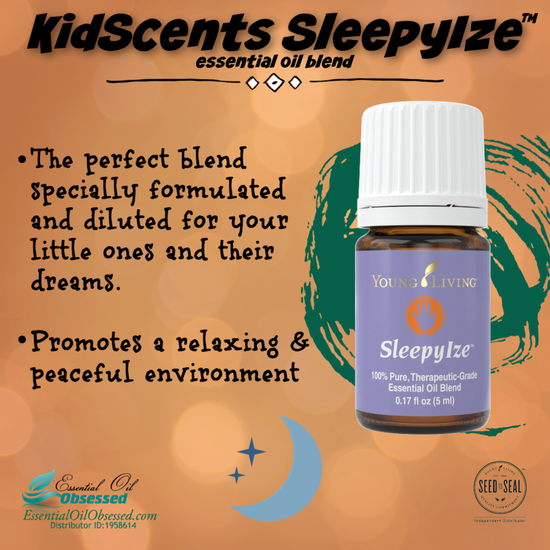 Kidscents Sleepyize™ Essential Oil Blend (1080x1080), Png Download