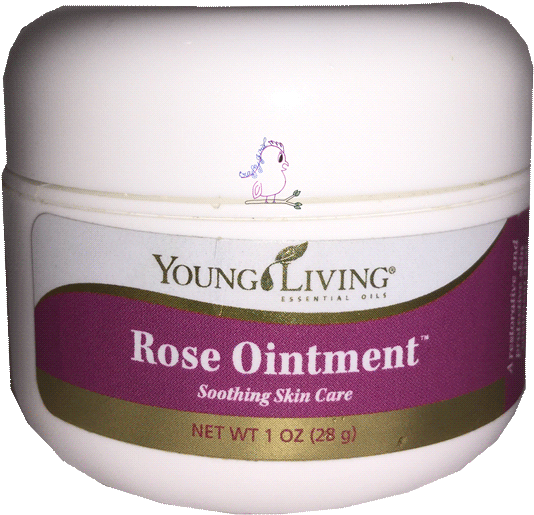 Young Living's Rose Ointment Visit Craftyjbird - Young Living (551x550), Png Download