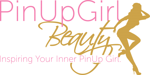 Pinupgirl Beauty - Decal Guru True Beauty Wall Decal, Green (580x289), Png Download