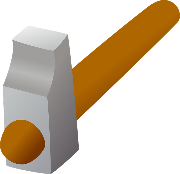 Hammer Clipart Png (600x600), Png Download