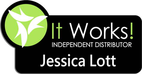 It Works Name Badge - Post Pregnancy Belly Wrap Before And After (480x250), Png Download