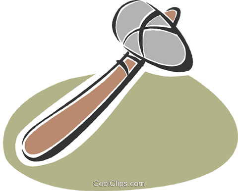 Stone Hammer - Stone Hammer Clipart (480x386), Png Download