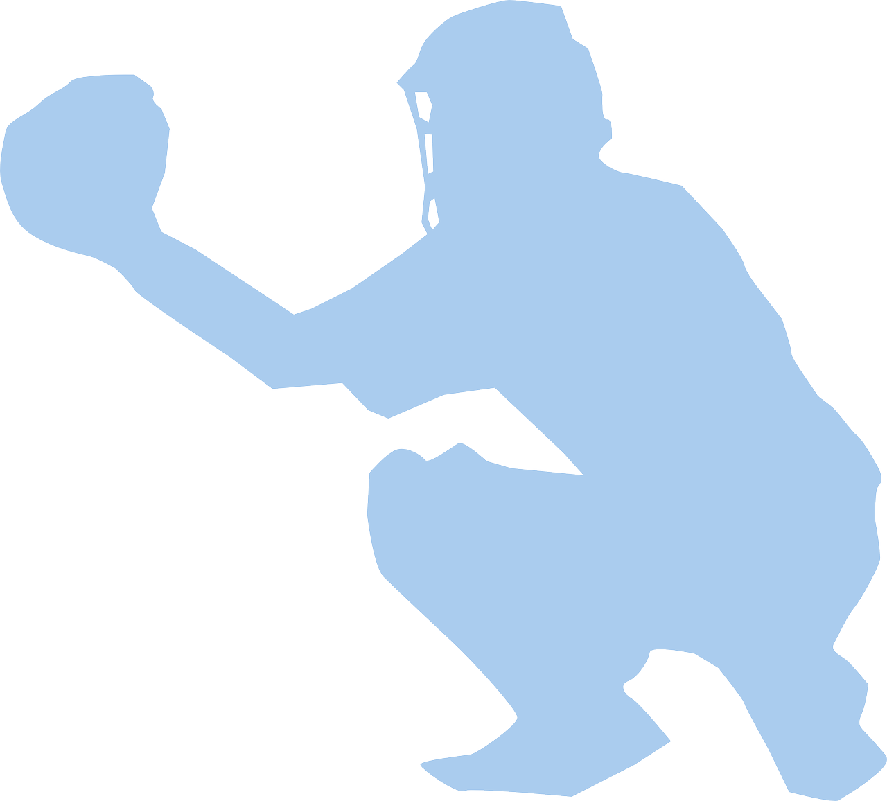 How To Set Use Baseball 3 Clipart (900x813), Png Download