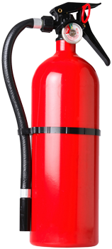 Fire Extinguisher Clipart Png Clipartxtras - Fire Extinguisher Png File (445x355), Png Download