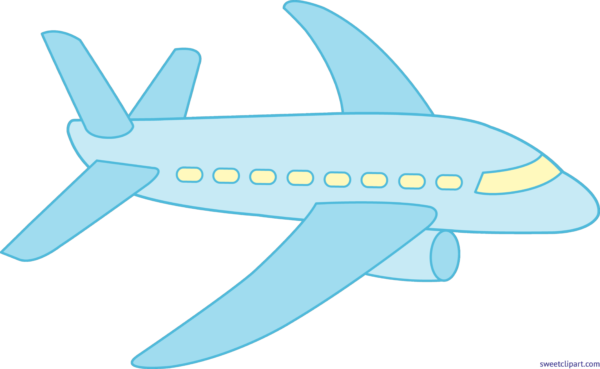 All Clip Art Archives - Airplane Cute (600x369), Png Download