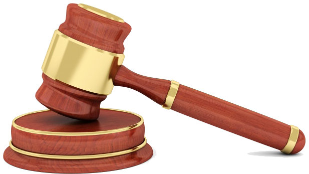 Judge Gavel Png - Judge Hammer (650x487), Png Download