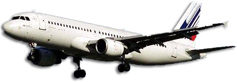 Best Png Airplane Clipart - Airplane Png Effect (468x307), Png Download
