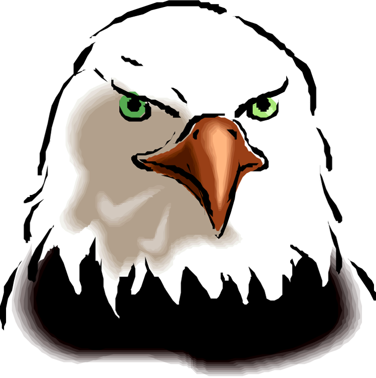 Free Eagle Clipart - Eagle Clipart (745x750), Png Download