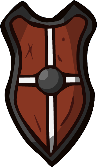 Ancient Shield (317x545), Png Download