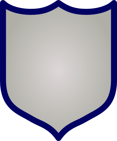 Silver Shield Png - Silver Shield Logo Png (498x598), Png Download