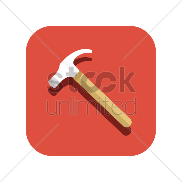 Claw Hammer Clipart Claw Hammer - Claw Hammer (600x600), Png Download