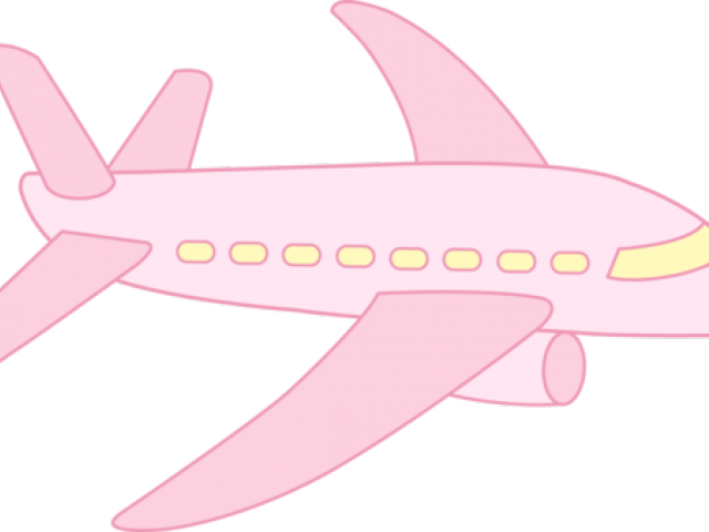 Cute Airplane Clipart - Blank Aeroplane (640x480), Png Download