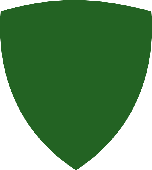 Shield Clipart Simple - Simple Shield Vector (534x599), Png Download