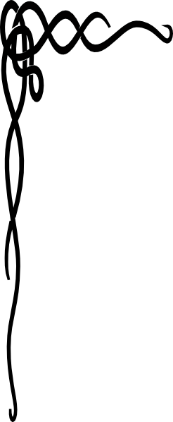 Celtic - Cross - Clipart - Black - And - White - Clip Art Borders Transparent (246x598), Png Download