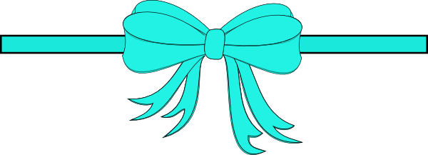 Ribbon Bow Svg Clip Arts 600 X 217 Px (600x217), Png Download
