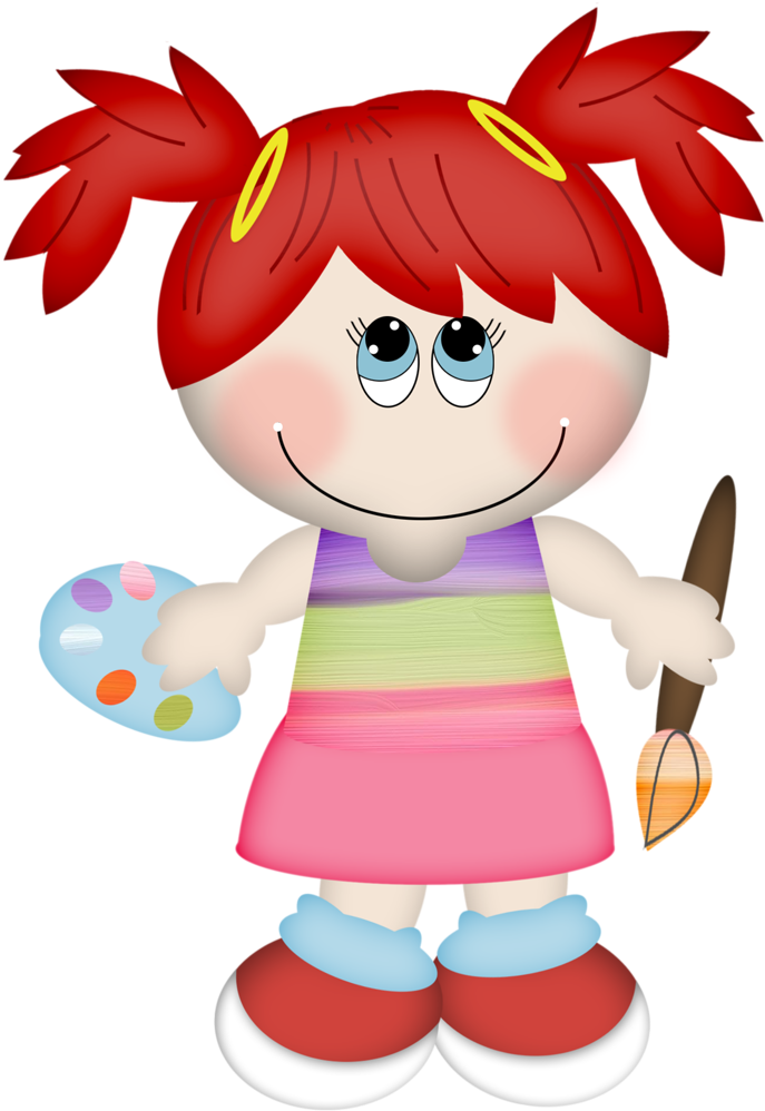 Graduation Clipart Children's - School (737x1024), Png Download