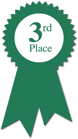 2nd Place Ribbon Clipart Cliparthut Free Clipart I9r33l - Certificate Red Seal Png (500x500), Png Download