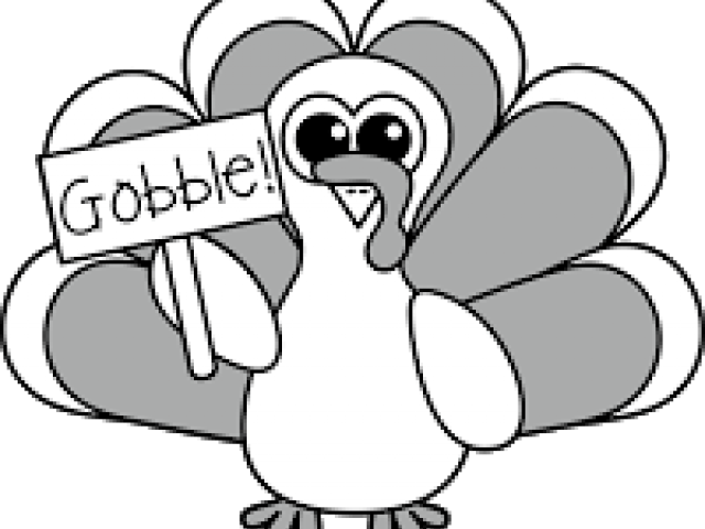 Download Clipart Black And White Turkey Clipart Black And White Turkey Full Size Png Image Pngkit