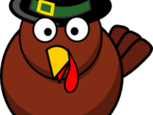 Turkey Clipart Hat - Turkey Clip Art (640x480), Png Download