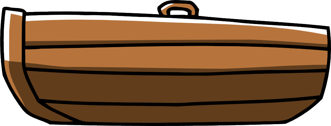 Scribblenauts Boat Clipart Rowing Boat Clip Art (899x344), Png Download