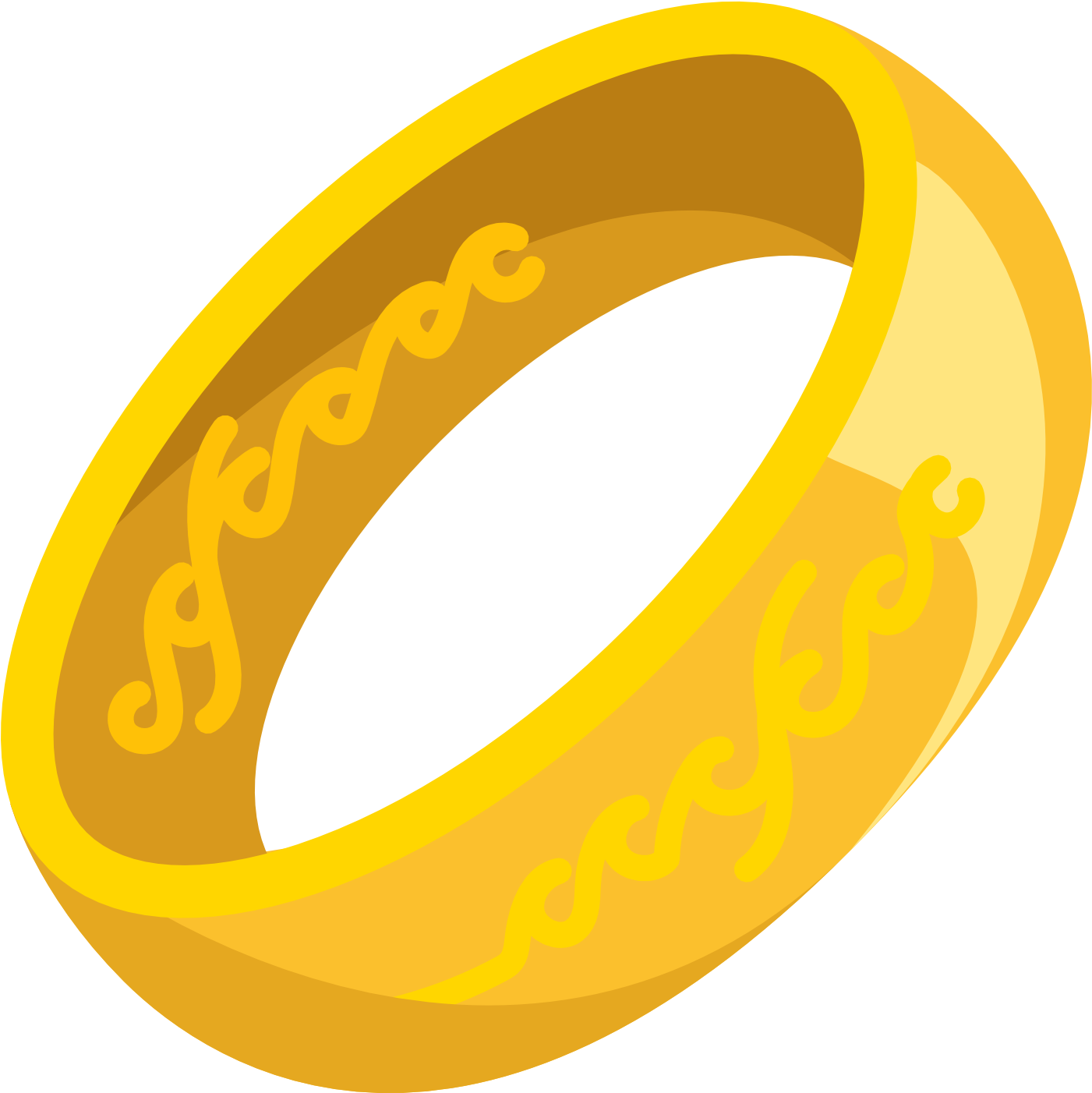 Jewelry Ring Png Images Free Download - One Ring Icon (1600x1600), Png Download