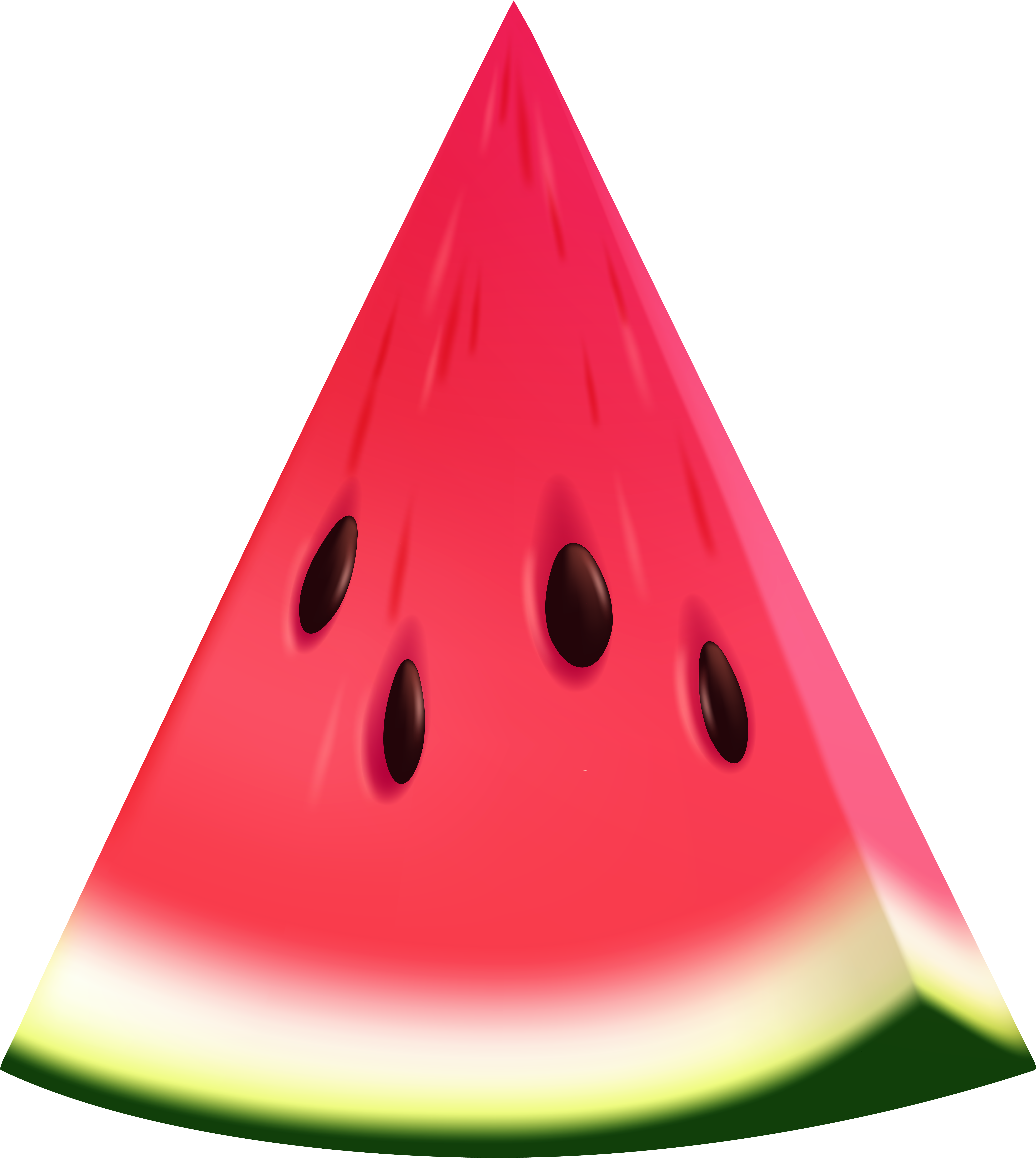 Watermelon Clipart Png (7162x8000), Png Download