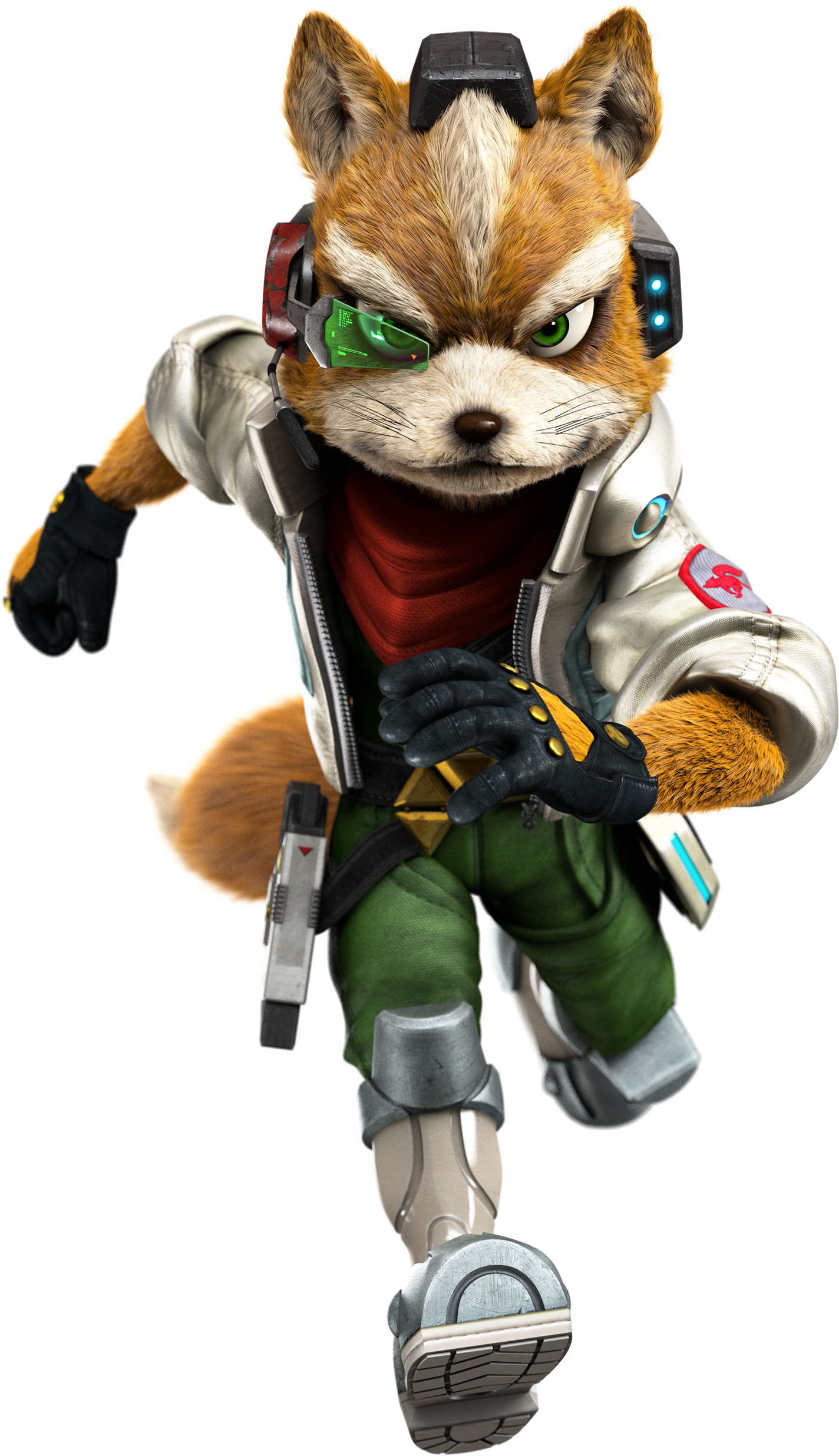 Starfox Hd Png Transparent Starfox Hd - Fox Star Fox Zero (2800x2800), Png Download