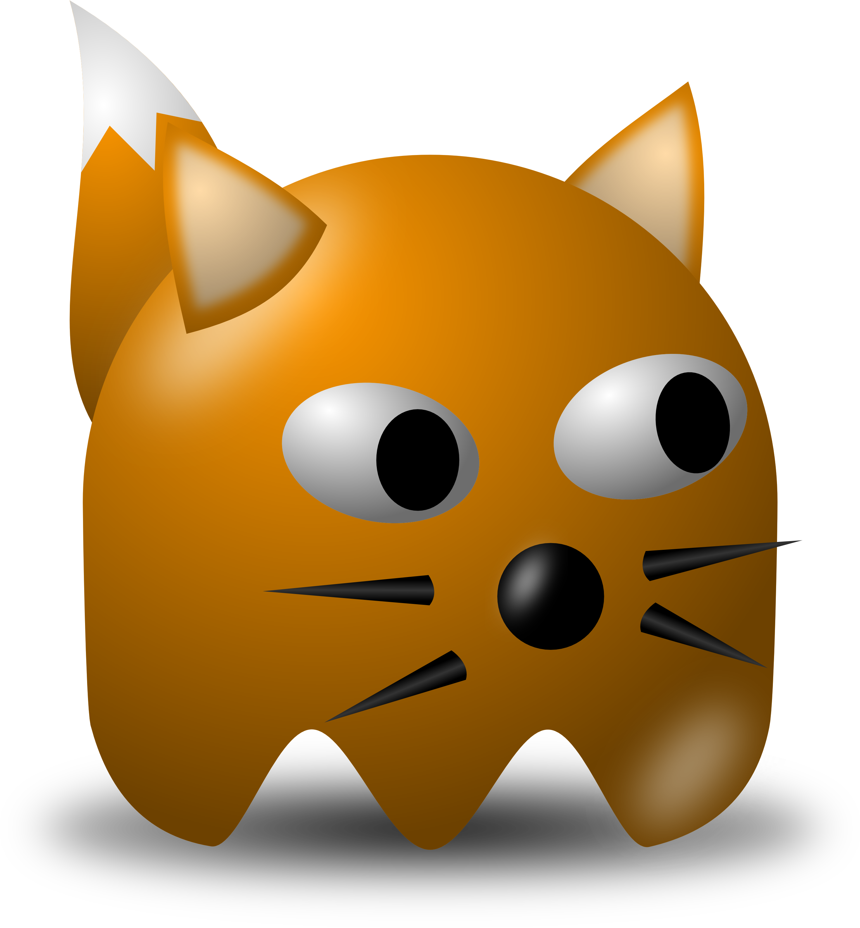 Fox Clipart Png (600x600), Png Download