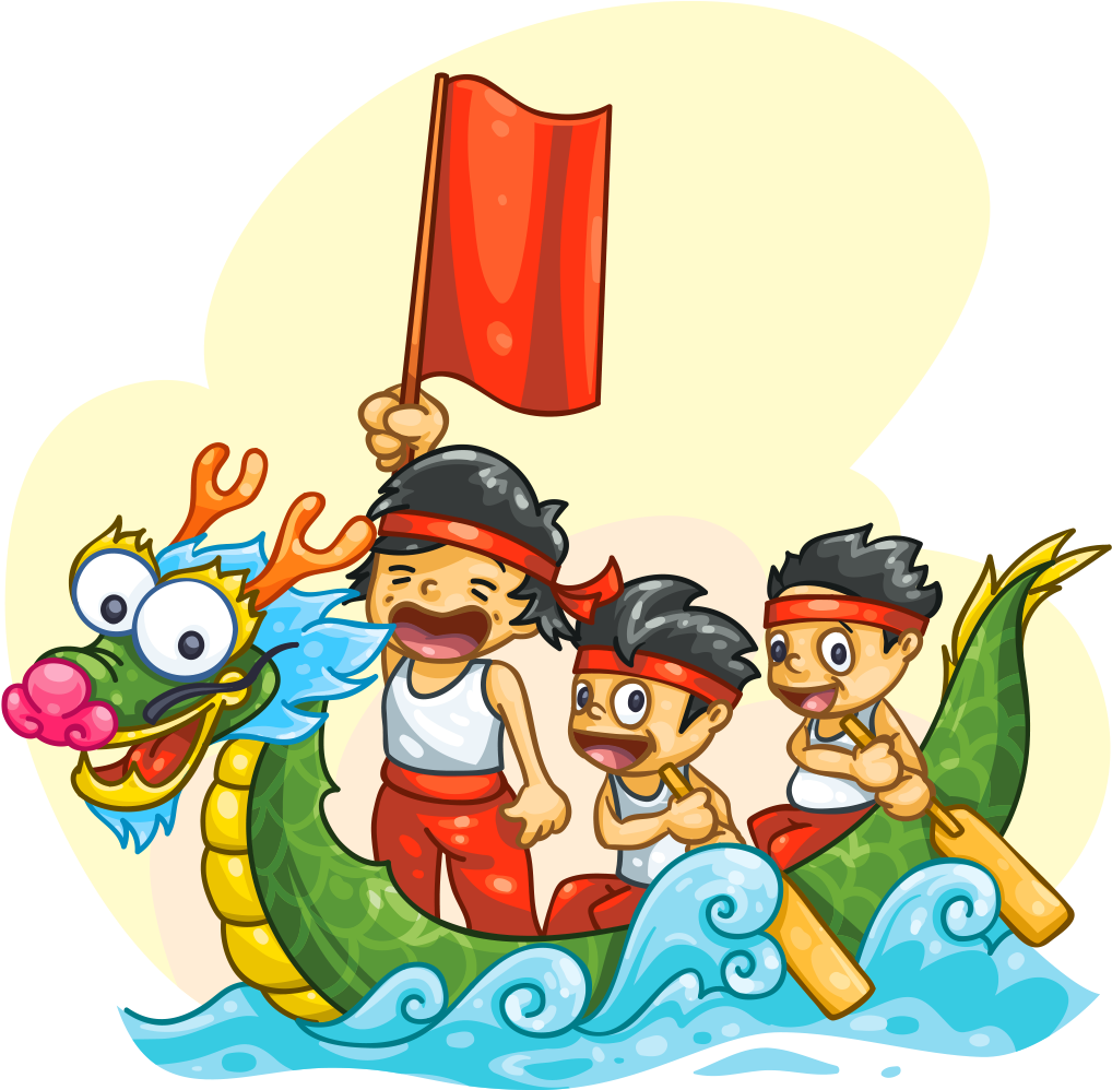 Dragon Boat - Dragon Boat Transparent (1024x1024), Png Download