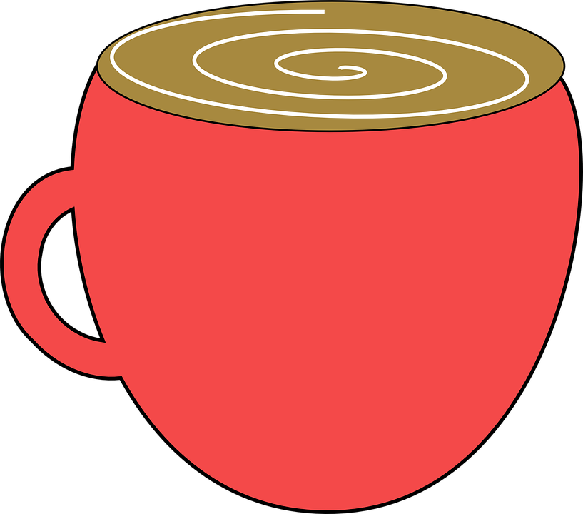 Mug Coffee Hot Chocolate Cup Drink Espresso - Chocolate Quente Desenho Png (817x720), Png Download
