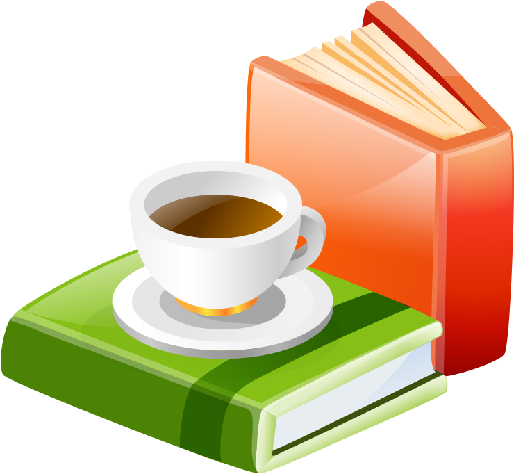 Cafe Icon And Transprent Png - Libros Y Cafe Png (1181x1181), Png Download
