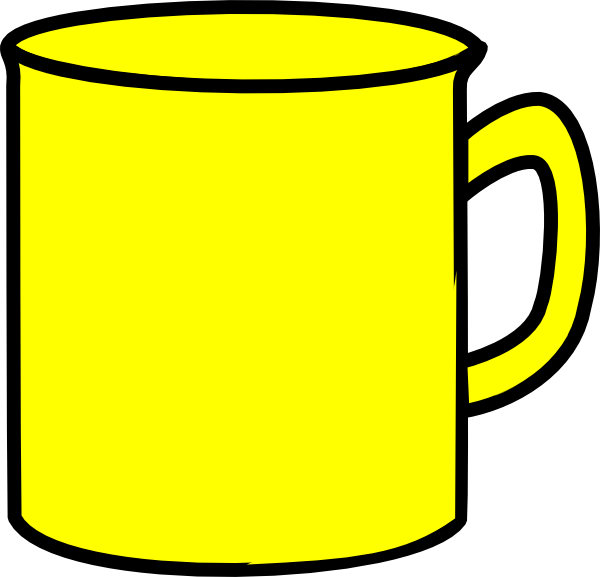 Mug Clipart This Image As - Clip Art Of Mug (600x577), Png Download