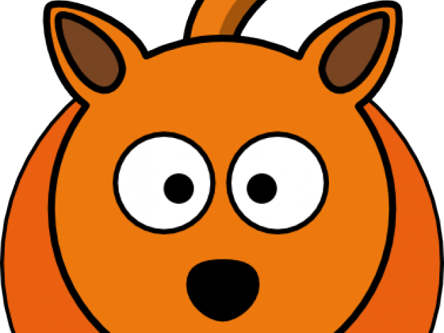 Red Fox Clipart Carton - Orange Cat Clipart (640x480), Png Download