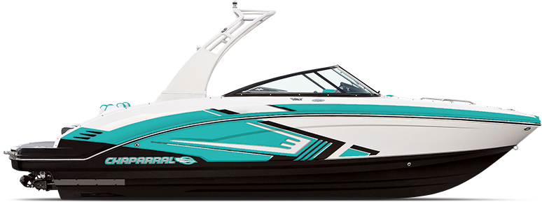 Bud S Marine Com - 223 Vrx Chaparral (800x301), Png Download