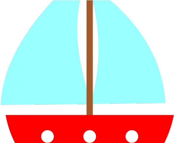 Sail Boat Clipart - Clip Art (640x480), Png Download