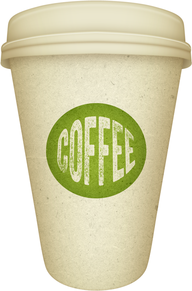 Mug Clipart Green Coffee - Green Coffee Mug Clip Art (679x1024), Png Download