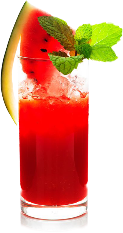 Juice Png Photos Mart - Watermelon Juice Glass Png (420x782), Png Download