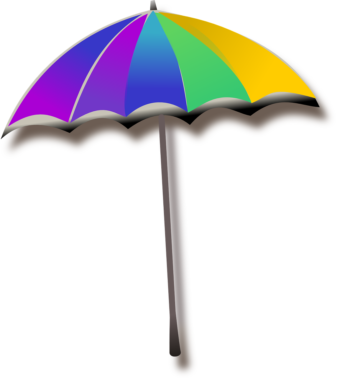 Download Clip Art Free Clipart - Umbrella Clip Art - Full Size PNG ...