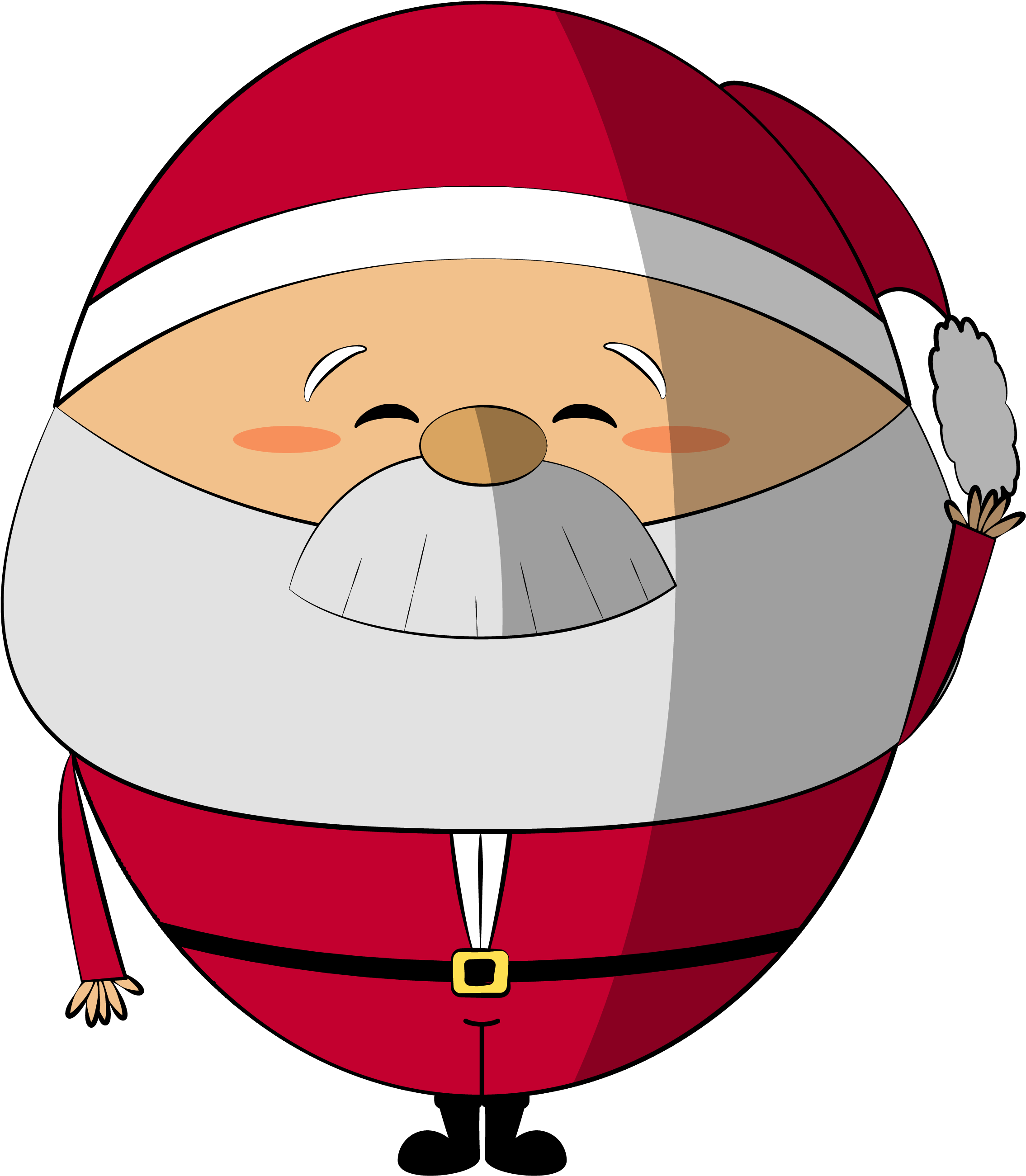 Santa Claus Clip Art Free > Nastaran's Resources Clip - Santa Claus Clip Art (2953x2953), Png Download