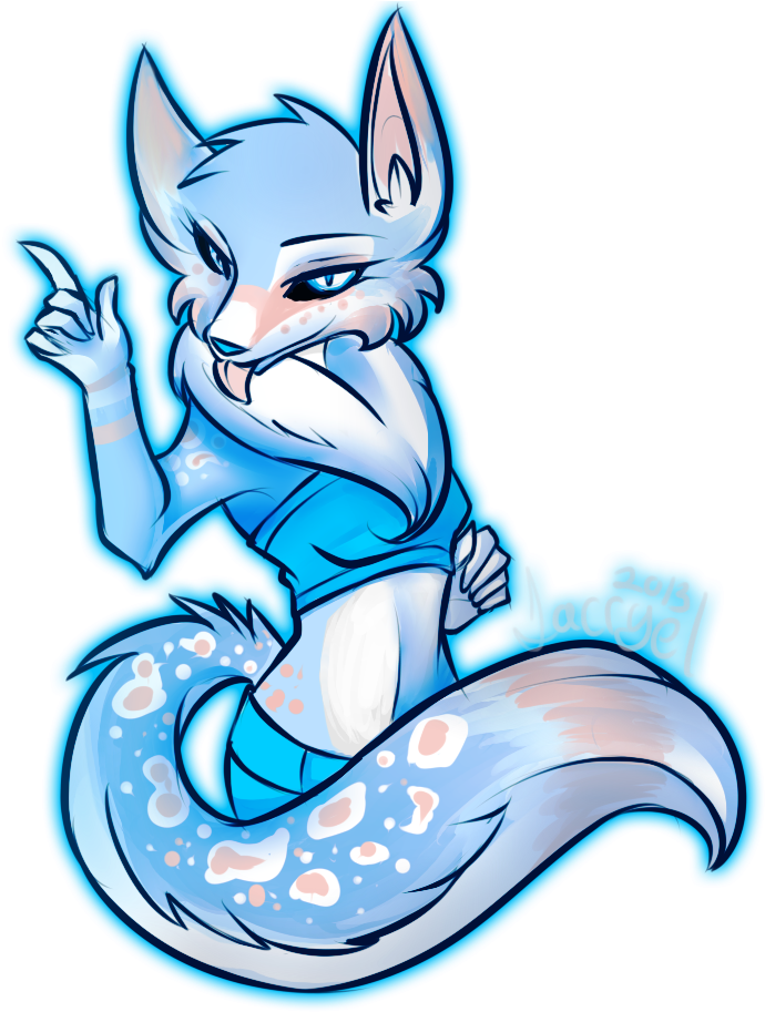 Extra] Arctic Fox By Lacryel On Deviantart - Drawing (710x919), Png Download