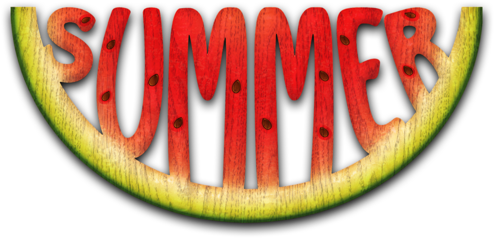 Summer Days Pinterest - Summer Letrero (1024x497), Png Download