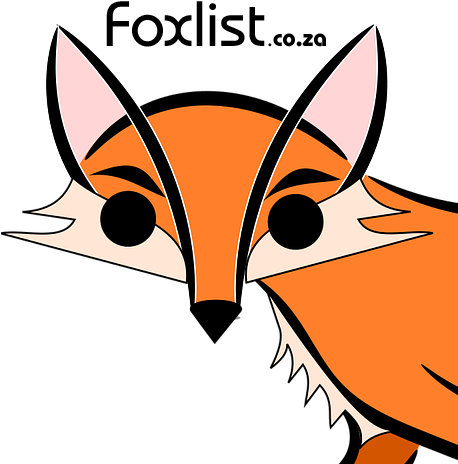 Red Fox Clipart Guides - Fox Clipart Black And White (457x530), Png Download