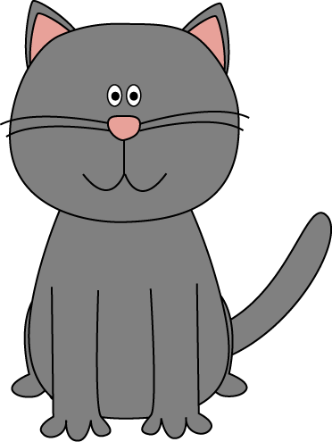 Cat Clipart - Cat Image Clip Art (372x495), Png Download