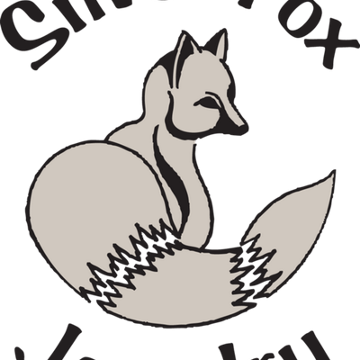 Silver Fox Clipart Cat Silver Fox Jewelry Clip Art - Silver Fox Clipart (400x400), Png Download