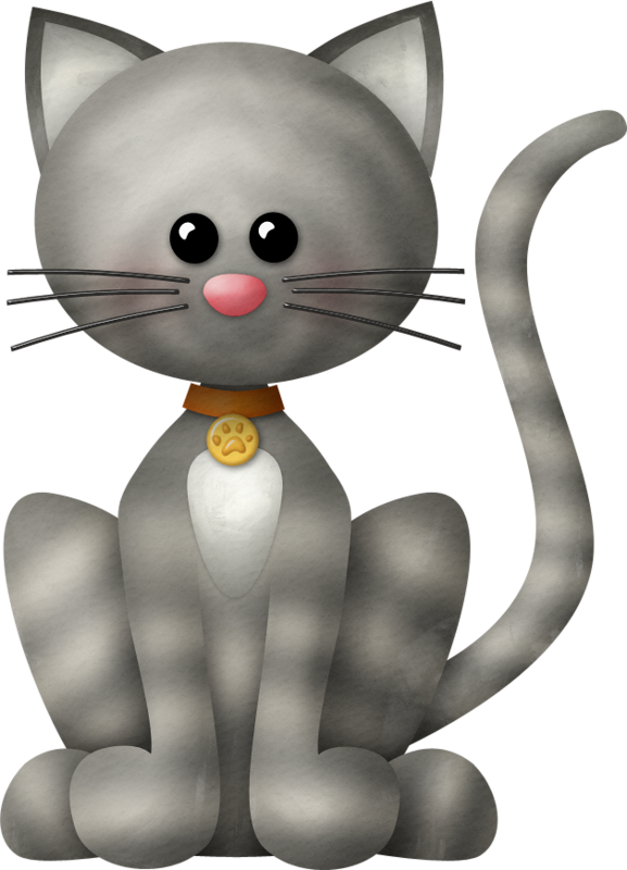 Фотки Gato Angel, Kitty Cats, Cat Paws, Cats And Kittens, - Clipart Gatinho (577x800), Png Download