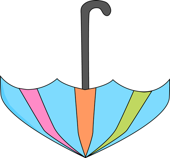 Beach Umbrella With Chairs Free Png Clip Art Imageu200b - Upside Down Umbrella Cartoon (550x509), Png Download